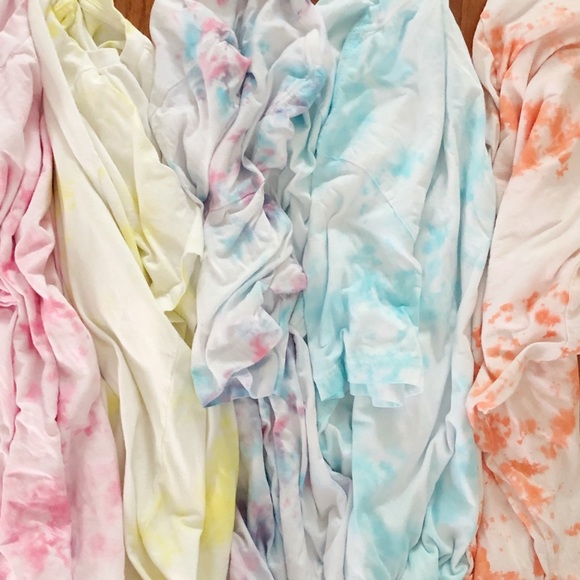 NEW lavender Tie dyed hoodie oversized S-3X Spring - Picture 5 of 7